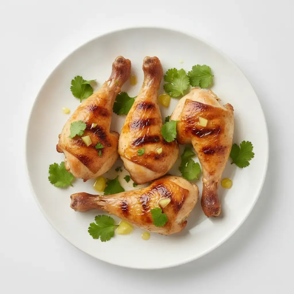 Pollo asado para la parrilla