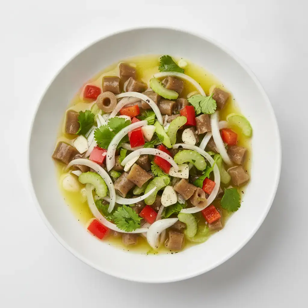Ceviche de cochayuyo